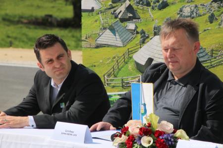 Novinarska konferenca na temo projektov občin Kamnik in Luče, poletne turistične sezone in Dirke po Sloveniji  (3)